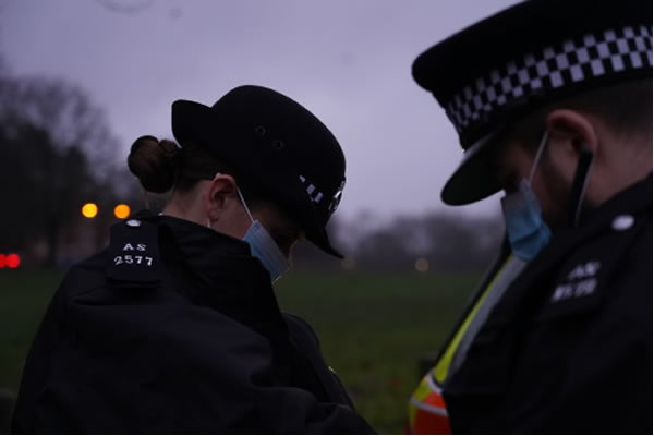 Over Forty People Found at Rave in Southall