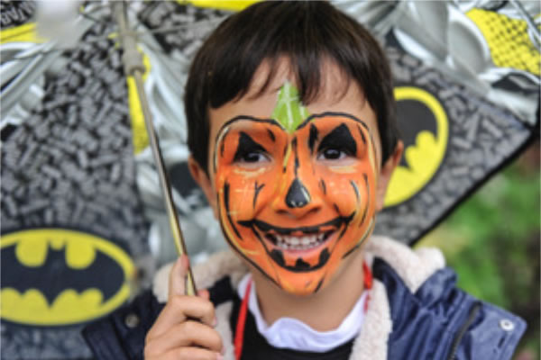 Spooky things will be happening at the allotments 