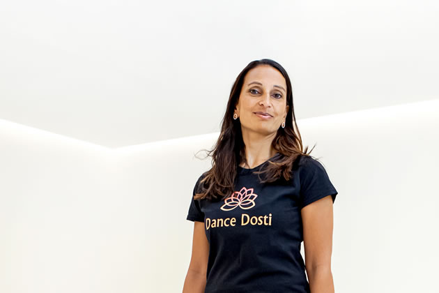 Dance Dosti founder Rashmi Becker