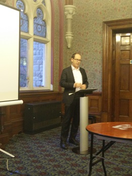 Rory Cellan-Jones at Ealing Civic Society