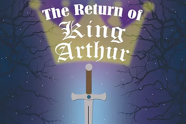 King Arthur Returns To Dickens Yard