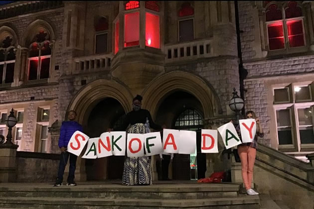 Sankofa Day marked at Ealing Town Hall. Image: West London Stand Up To Racism