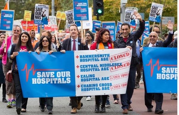 Save Our Hospitals Campaign demo