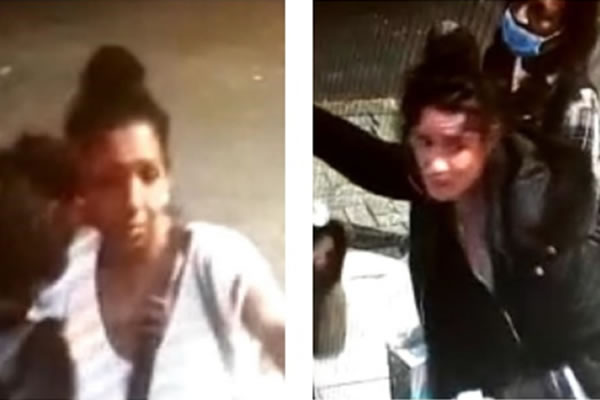 Photos of the two women police believe may have important information 