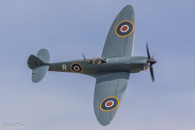 A Spitfire PR-IV like the ones used by reconnaissance pilots