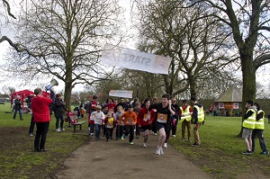 Sports relief - bunny park