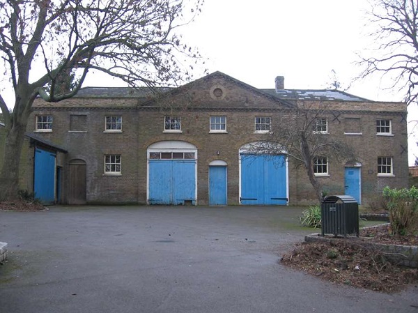 Brent Lodge stables