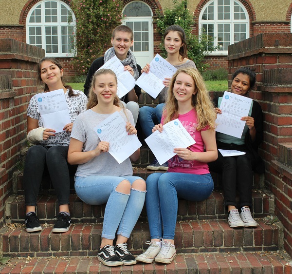 St Augustine's Priory A Level results