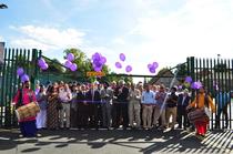 Opening of Southall High Street carpark