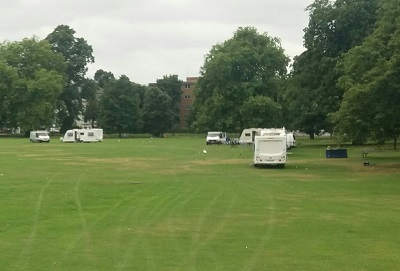 Ealing Common travellers