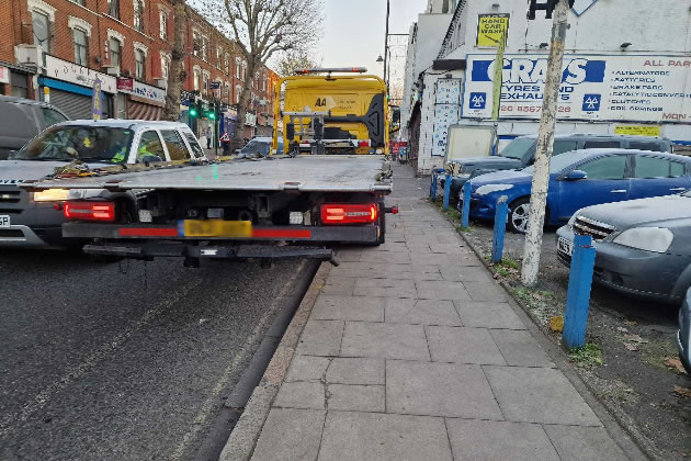 There have been a number of serious accidents on Uxbridge Road since 2017