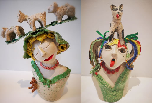 A ceramic artist from Ealing
