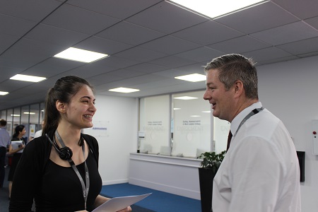 West London College results day