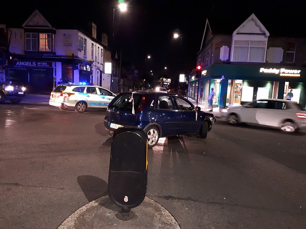 Car Crash South Ealing