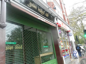 green mango cafe ealing