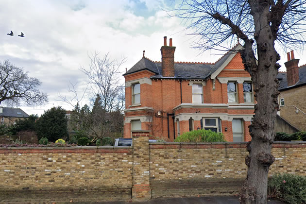 The house on Carlton Road that is now Ealing's most expensive