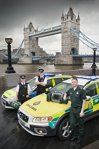 Police team up with ambulance service and will carry defibrillators in some police cars in Ealing