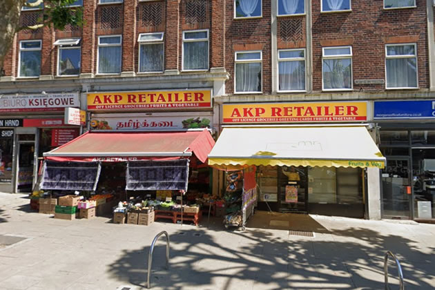 AKP Retailer is at 51 Oldfields Circus