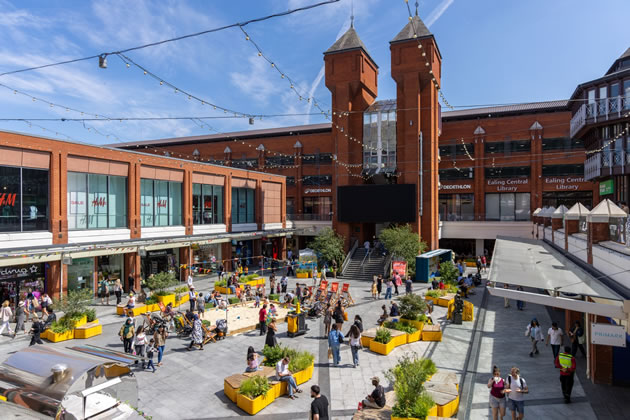 Sportropolis in Ealing Broadway 