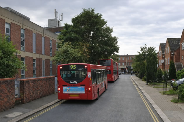 The assault occurred at the bus stop on Cambridge Road 