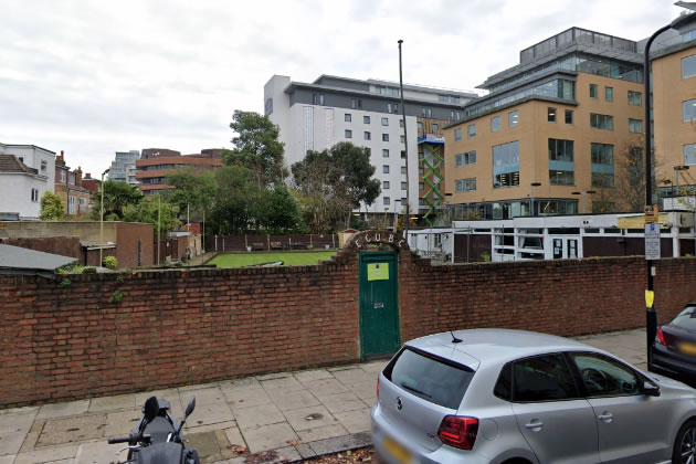 The former Ealing Conservative and Unionist Bowls Club