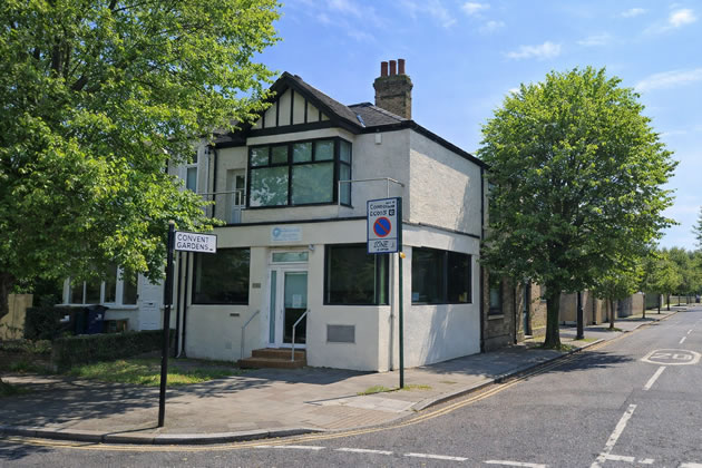 Dementia Concern operated from Windmill Road 