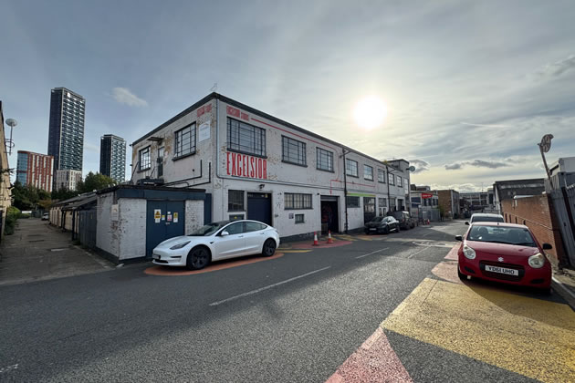 Excelsior Studios, part of The Republic of Park Royal initiative