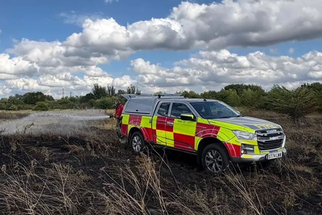 Safety Warning Issued After Horsenden Hill Blaze