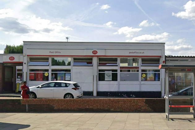 Northolt Post Office. Picture: Google Streetview 