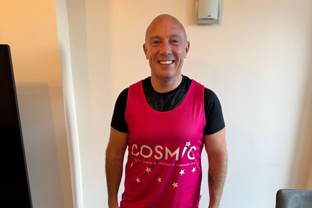 Peter Dudley is supporting Cosmic 