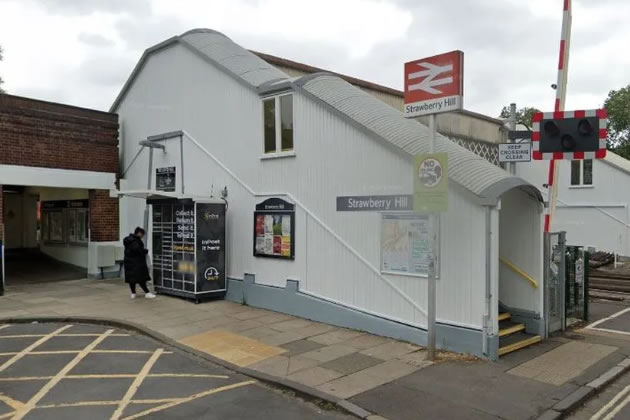 Strawberry Hill station