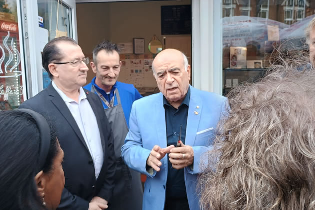 The owners of the new venure explain the concept 